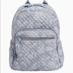 Vera Bradley Campus Backpack in Park Lace